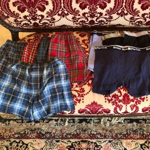 Men’s small, pack of nine underwear